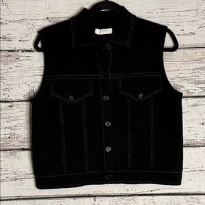 OGD One Grey Day Preston wool cashmere vest